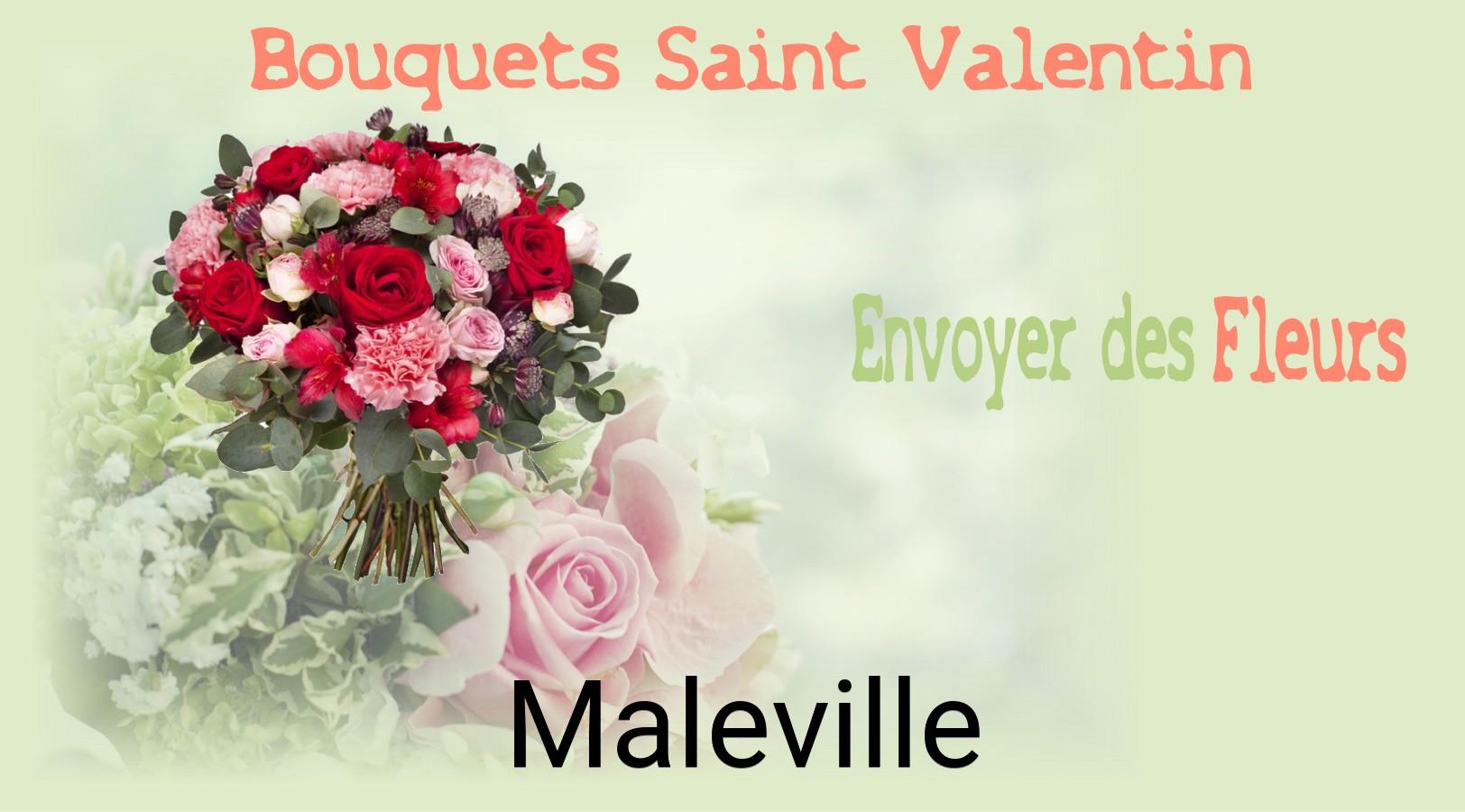 Roses de Saint-Valentin livrées à Maleville